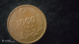 TÜRKİYE-         1000 LİRA      F- - Turkey