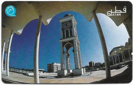 Qatar - Q-Tel - Autelca - Clock Tower, 1996, 20QR, 70.000ex, Used - Qatar