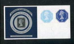 "GROSSBRITANIEN" 1974, Ganzsachenaufkleber "Stamp Day" ** (B1191) - Lettres & Documents