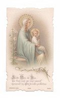 Sainte Mère De Dieu, Vierge à L'Enfant, 1909, Citation P. Théodore Ratisbonne, éd. Bouasse-Lebel N° 2306 - Devotion Images