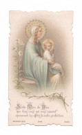 Saint Mère De Dieu, Vierge à L'Enfant, 1909, Cit. P. Théodore Ratisbonne, éd. Bouasse-Lebel N° 2306 - Devotieprenten