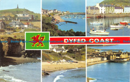 R063821 Dyfed Coast. Multi View. Dennis. 1987 - World