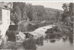 CPSM 86 ANGLE SUR ANGLIN BARRAGE ET MOULIN - Other & Unclassified