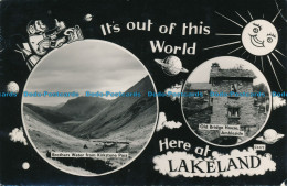 R064377 It Is Out Of This World Here At Lakeland. St. Albans. RP - Monde