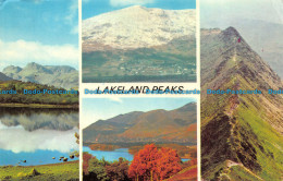 R063826 Lakeland Peaks. Multi View. Photo Precision. 1979 - World