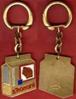 ** PORTE - CLEFS  BISCOTTES  St. HONORE ** - Sleutelhangers