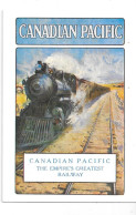 CANADIAN PACIFIC - Trenes