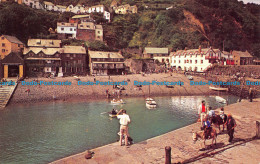 R063168 The Harbour. Clovelly. W. Skipper - World