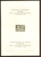 België LX6 - PA14 - Herdenking Van De Vluchten Van H. Crombez Te Gent - Icare Aux Ailes De Cire - Opl.: 650 Ex. - Deluxe Sheetlets [LX]