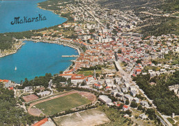 Stadion,Stadium,Le Stade,stade De Football,football Stadium : Makarska - Croatia - Stades