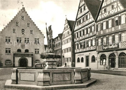 73095955 Bad Mergentheim Marktplatz Rathaus Bad Mergentheim - Bad Mergentheim