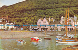 R063174 Porlock Weir. 1966 - Monde