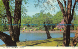 R064387 The Lake In Abbey Park. Leicester. Dennis - World