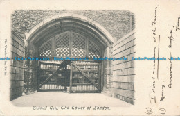 R063175 Traitors Gate. The Tower Of London. Wrench. No 35 - Autres & Non Classés