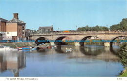 R063836 The Welsh Bridge. Shrewsbury. Dennis - World