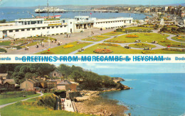 R063176 Greetings From Morecambe And Heysham. Dennis. 1974 - Monde