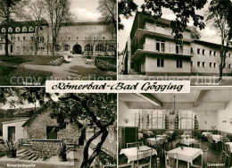 73095939 Bad Goegging Roemerbad Kurmittelhaus Roemerbadquelle Speisesaal Bad Goe - Otros & Sin Clasificación