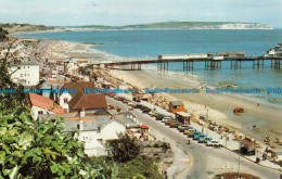 R064390 Esplanade And Pier. Shanklin. I. W. With Culver Cliff In The Distance. N - Monde