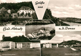 73095930 Bad Abbach Kurhaus Waldfrieden Rheuma Krankenhaus I Und II Schwanenidyl - Bad Abbach