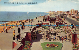 R064392 Promenade And Gardens. Cleveleys. Valentine. Valesque. 1956 - World