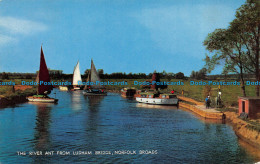 R063841 The River Ant From Ludham Bridge. Norfolk Broads. Salmon - Monde