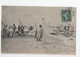 AJC - Camp De Chalons - Montage Des Tentes D'un Campement - Camp De Châlons - Mourmelon