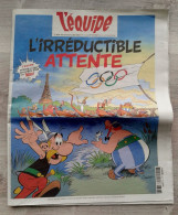 Journal L'équipe Sport Spécial Jeux Olympiques 2024 Astérix " L'irréductible Attente " - 1950 - Oggi