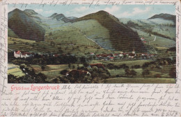 Gruss Aus Langenbruck ⵙ LANGENBRUCK + BREITENBACH 25.l.03, Zum: 65B, Mi: 53Y - Langenbruck