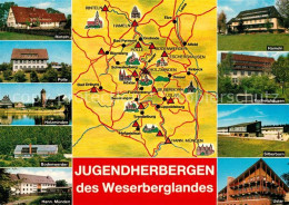 73095794 Holzminden Weser Uslar Silberborn Eschershausen Holzminden Weser - Holzminden