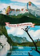 73095782 Watzmann Koenig Watzmann Schlafende Hexe Watzmann - Berchtesgaden