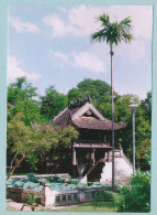 HA NOI - VIET NAM - Chua Mot Cot - The One - Pillar Pagoda - Viêt-Nam