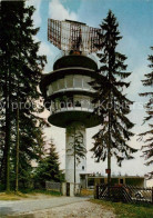 73095762 Gadernheim Neunkircher Hoehe Radar-Turm Gadernheim - Sonstige & Ohne Zuordnung