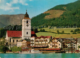 73095754 St Wolfgang Salzkammergut Weissem Roessl Schafberg St Wolfgang Salzkamm - Otros & Sin Clasificación