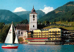 73095738 St Wolfgang Salzkammergut Weisses Roessl Schafberg St Wolfgang Salzkamm - Altri & Non Classificati