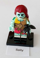 Horror Figur Sally, Mini-Steckfigur, Lego-Komp. - Other & Unclassified