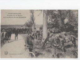 AJC - Campagne 1914 - Les Estafettes Devant Marson - Other & Unclassified