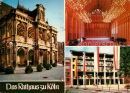 73095726 Koeln Rhein Rathaus  Koeln Rhein - Köln