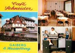 73095683 Gaiberg Cafe Schneider  Gaiberg - Sonstige & Ohne Zuordnung