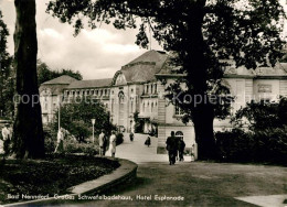 73095045 Bad Nenndorf Grosses Schwefelbadehaus Hotel Esplanade Bad Nenndorf - Bad Nenndorf