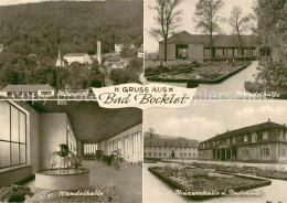 73095001 Bad Bocklet Wandelhalle Brunnenhalle Badehaus Panorama Bad Bocklet - Autres & Non Classés