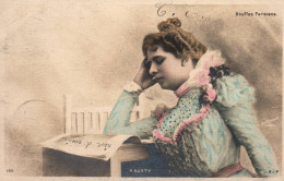 P. DARTY - Carte Photo - Artiste De Cabaret Théâtre Opéra - Bouffes Parisiennes - Spectacle - Künstler