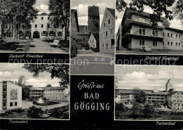 73094989 Bad Goegging Kurhotel Roemerbad Trajansbad  Bad Goegging - Andere & Zonder Classificatie