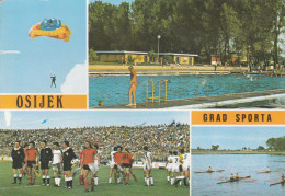 Stadion,Stadium,Le Stade,stade De Football,football Stadium : Osijek - Grad Sporta - Croatia,parachuting,kayak - Stadiums