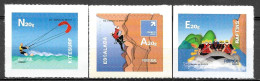 Portugal - 2015 - Desportos Radicais - Emissão Base (2º Grupo) MNH  - Af 4528-4531 - Selos Autoadesivos - Unused Stamps