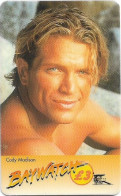 UK - SSC - Baywatch - Cody Madison, Remote Mem. 3£, 1996, Mint Unscratched - Emissions Entreprises