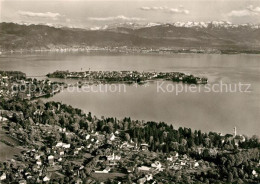 73094834 Bad Schachen Lindau Fliegeraufnahme Aeschach - Lindau A. Bodensee