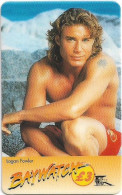 UK - SSC - Baywatch - Logan Fowler, Remote Mem. 3£, 1996, Mint Unscratched - [ 8] Firmeneigene Ausgaben