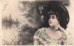 LENDER - Carte Photo - Artiste De Cabaret Théâtre Opéra - Spectacle - Nouveautés - REUTLINGER - Künstler