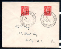 DENISTRY -  GREAT BRITIA - 1952 - COVER WITH INTERNATIONAL  DENTAL CONGRESS  POSTMARK - Médecine