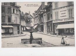 AJC - Sezanne - Place De La Republique - Sezanne